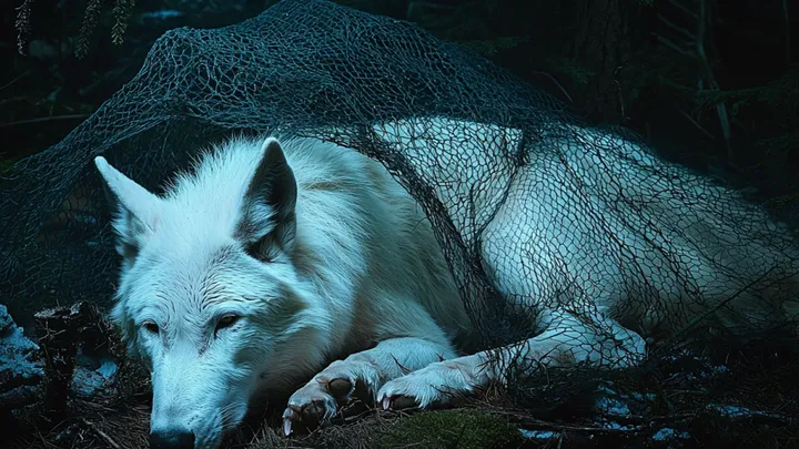 Ela seguiu um lobo na floresta. O que ela encontrou mudou sua vida!