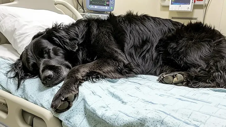 Moose Breaks Into Hospital—Nurse Brought to Tears by What She Sees on its Antlers.