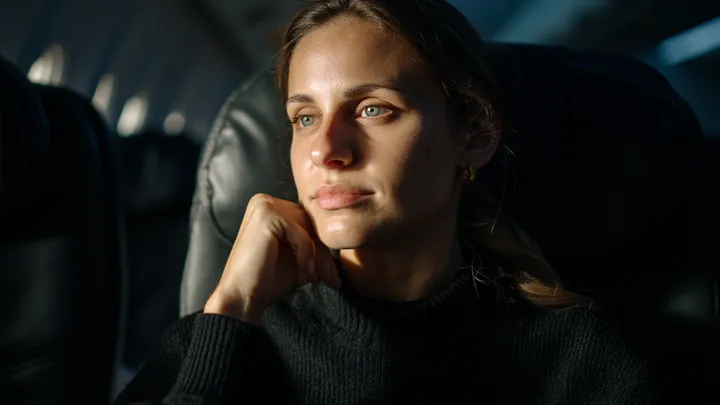 Flugbegleiter flüsterte: "Sie müssen das Flugzeug sofort verlassen" - Passagier ist erkältet, um die Wahrheit zu erfahren..