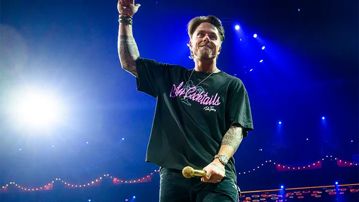 André Hazes komt met nieuwe muziek en deelt voorproefje