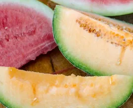 So suchst du jedes Mal die leckerste, süßeste und saftigste Melone im Supermarkt aus!