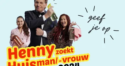 Henny zoekt Huisman/-vrouw van het Jaar verkiezing bij Wibra