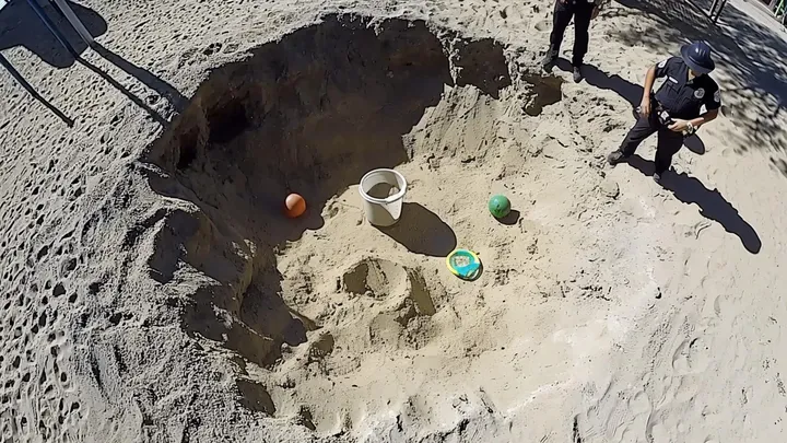 The Playground Find That Baffled Authorities