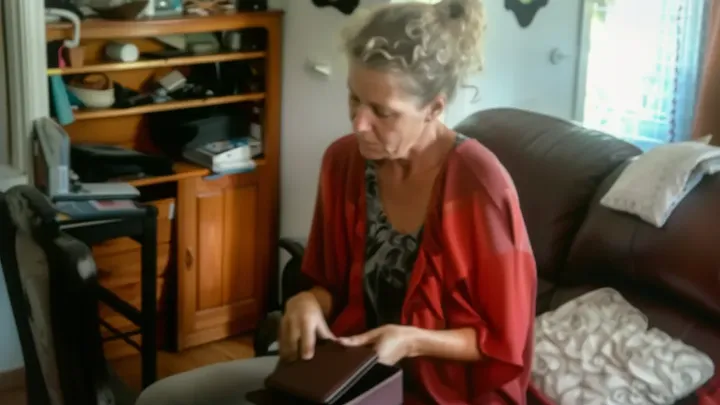Huishoudster had geen idee dat ze werd gefilmd - wat de eigenaar vastlegde was schokkend