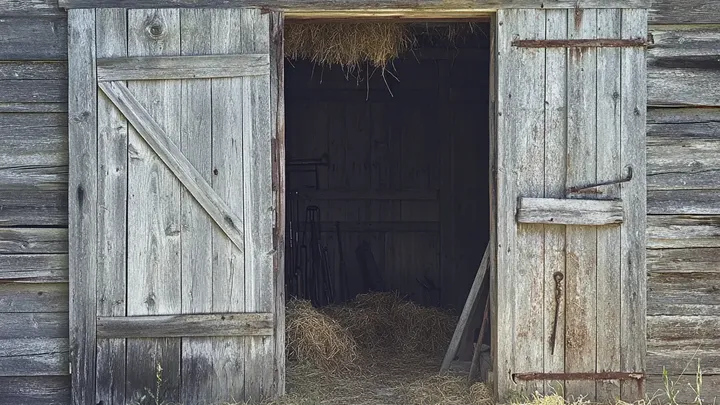 The Barn That Seemed Worthless Was the Only Thing She Wouldn’t Abandon