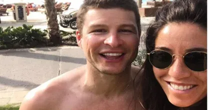 Sven Kramer en Naomi van As delen eerste foto van de kleine Kae!
