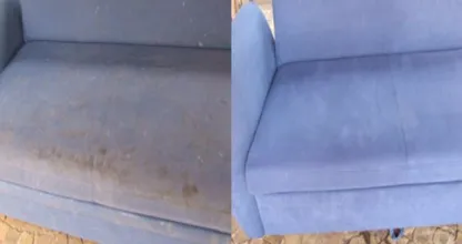 Oh oh! Ein Fleck auf dem Sofa? So bekommst du ihn ganz einfach weg.