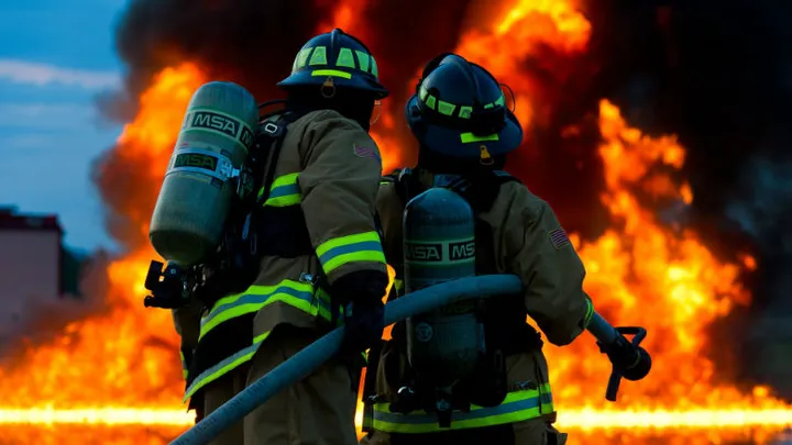 Vaker brand bij gezinnen met kinderen