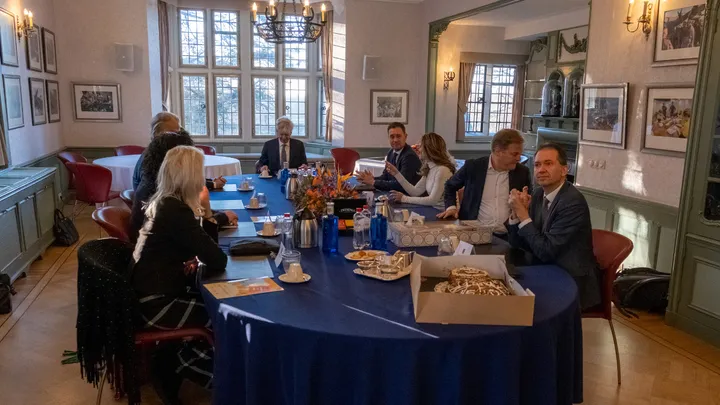 Zó gaan de formatiegesprekken eraan toe