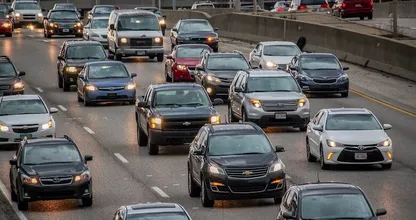 In déze auto rijden de asociaalste weggebruikers