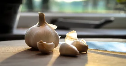 Kann Knoblauch eigentlich schlecht werden? Hier hast du die Antwort