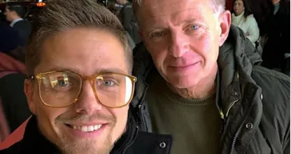 André Hazes reageert verbaasd op commotie om zijn nieuwe look
