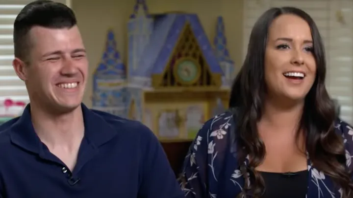 A Marine rushes home to greet his wife, but is surprised when he sees her