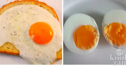 So, what's healthier: frying or boiling your eggs? We've got the answer!