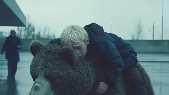 Todos ficam horrorizados quando um urso entra no hospital carregando um garotinho