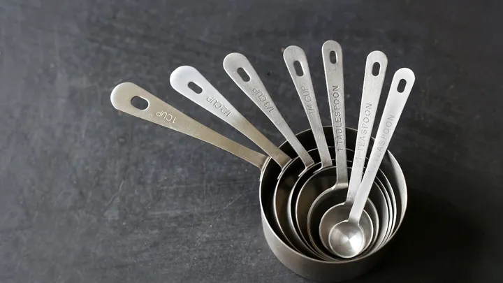 Goede vraag: hoeveel gram bevat een cup?