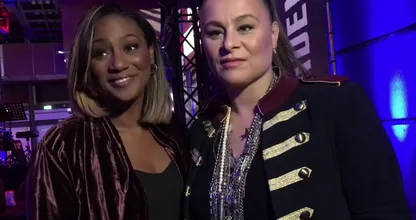 Edsilia Rombley over band met schoonzus Trijntje Oosterhuis