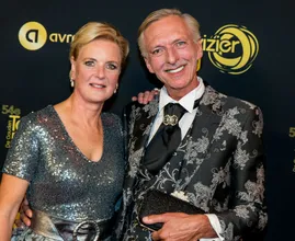 Martien en Erica ontvangen bijzondere gast in Chateau Meiland