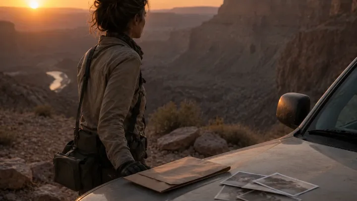 Een rotswand stortte in de Grand Canyon in en bracht dit gruwelijke verhaal aan het licht...