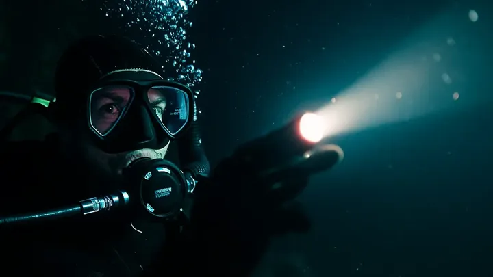 Pescador encontra uma corrente gigante enferrujada - moradores locais o alertam para não tocá-la