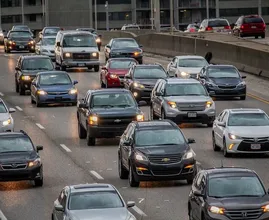In déze auto rijden de asociaalste weggebruikers