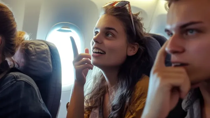This Man Had Enough! See How He Taught a Seat-Kicking Kid and His Mom a Lesson!