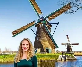 A young woman inherited her grandfather’s old windmill, turning it into something truly special.