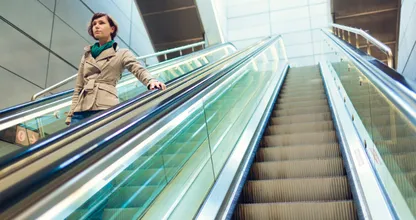 ProRail wil roltrappen op stations laten verwijderen