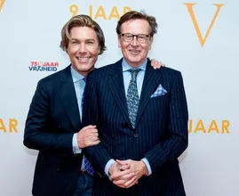 Huh? Frank en Rogier zouden juist 'werken aan relatie'