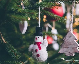 Das frühe Aufstellen von Weihnachtsdekoration macht glücklich!
