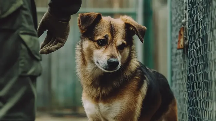 Um cão cria três filhotes de leão - anos depois, o tratador do zoológico começa a chorar quando o leão faz o inesperado