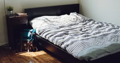 How long can you postpone changing your bed sheets?