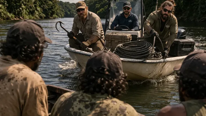 Un pescatore brasiliano pensava di aver trovato un mostro di fiume, ma la verità era molto più strana