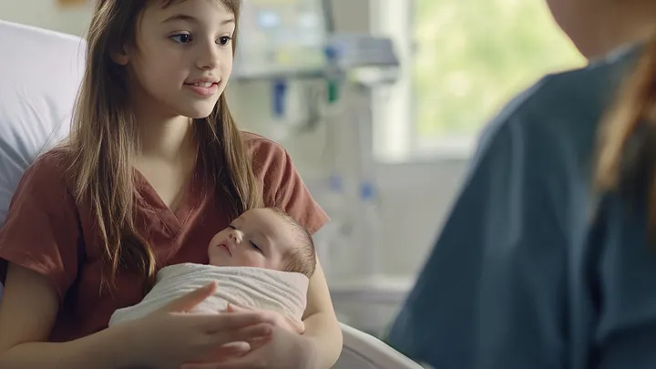 Girl (19) Gives Birth—When Doctor Asks Who The Father Is, She Bursts Into Tears