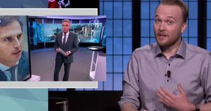 Zondag met Lubach trekt voor het eerst meer dan 2 miljoen kijkers