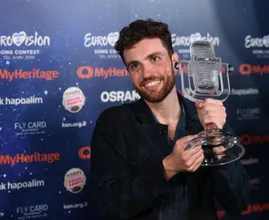 Duncan Laurence na winst Eurovisiesongfestival: 'Ik kan het nog steeds niet geloven'