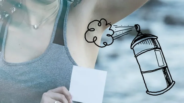 Apparently we've all been using deodorant wrong all this time