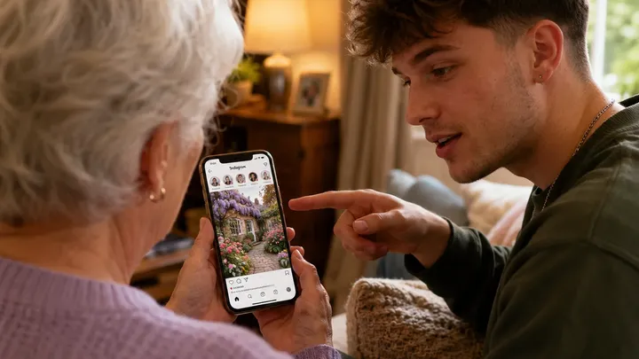 Guardate come questa nonna riesce a sconfiggere gli influencer che usano il suo cottage come sfondo senza il suo consenso..