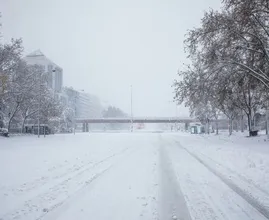 Code geel: kans op sneeuw en gladheid in het noorden