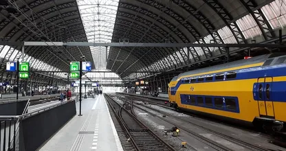 Van sjoelbak tot koffiemachine: de vreemdste gevonden voorwerpen in de trein dit jaar