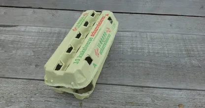 Gooi jij lege eierdozen altijd weg? Niet meer doen! Je kunt er ontzettend leuke dingen mee maken!