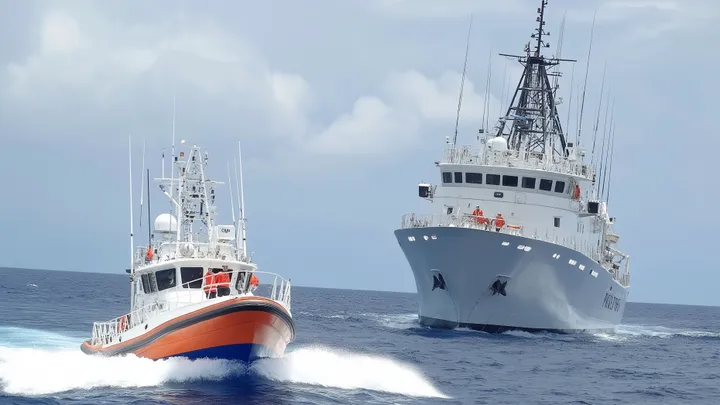 Una ballena se tragó de repente a un submarinista - La gente se quedó atónita al ver lo que ocurrió