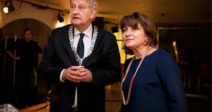 Burgemeester Eberhard van der Laan (62) overleden