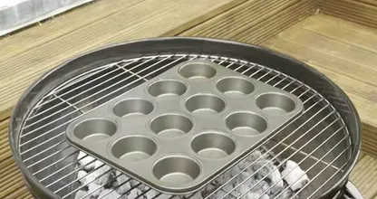 Lege deine Muffinbackform auf den Grill und du wirst deinen Augen nicht trauen! Mega lecker und genial!