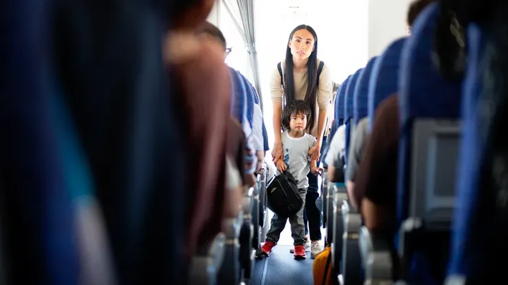 The Seat-Kicking Kid Wouldn’t Stop — So I Taught His Mom a Cold Lesson
