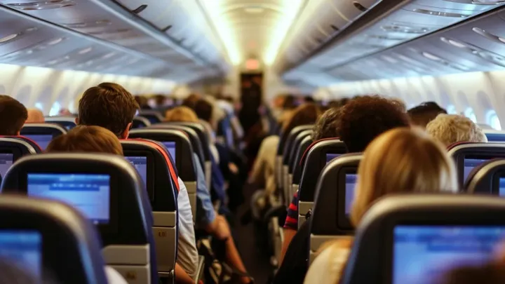 This Man Had Enough! See How He Taught a Seat-Kicking Kid and His Mom a Lesson!