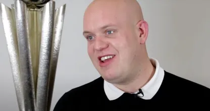Michael van Gerwen over WK darts: 'Verwacht van mezelf dat ik win'