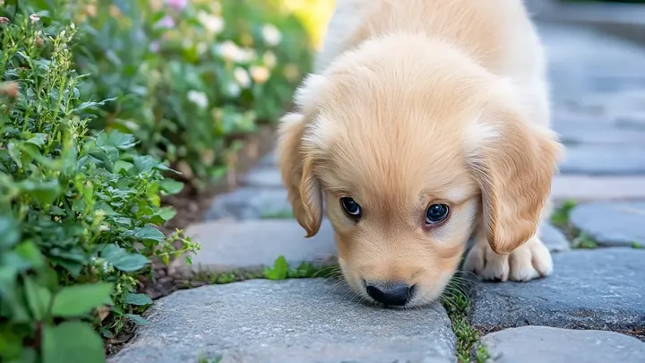 Een puppy valt in een tijgerpark - dierenverzorgers konden niet geloven wat ze zagen
