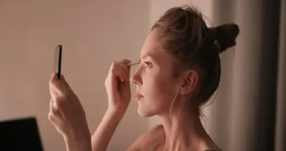 Why You Should Never Sleep With Makeup On!