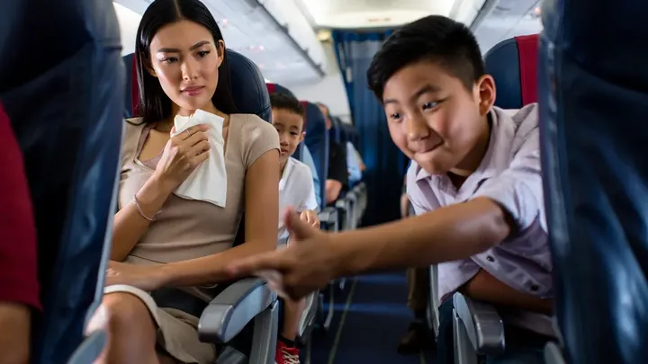 The Seat-Kicking Kid Wouldn’t Stop — So I Taught His Mom a Cold Lesson